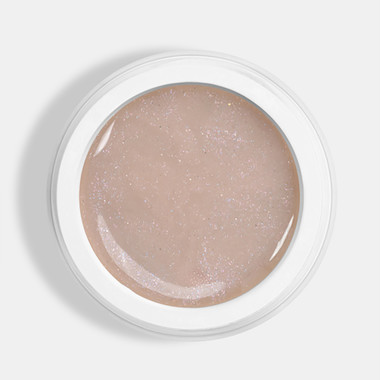 Dark Smart Builder Gel 35 Beige mit Schimmer 15 ml - Фото №3