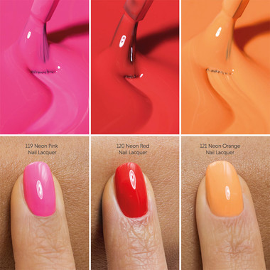 Klassischer Nagellack Semilac Nagellack 120 Neonrot 9 ml - Фото №3