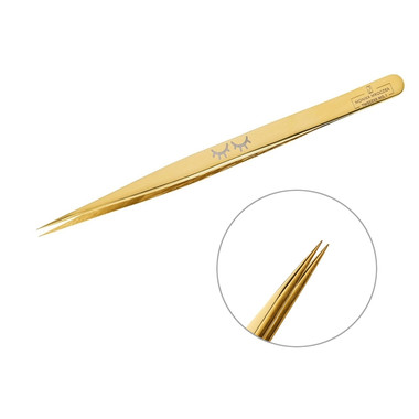 Rarity Straight Tweezer Nr. 1 Wimpernverlängerungspinzette