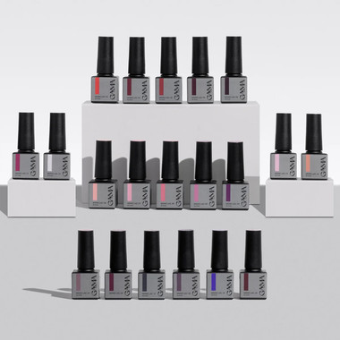 Gel-Nagellack GA&MA Mono Lac 008 einphasig rosa 6 ml (7703101) - Фото №3
