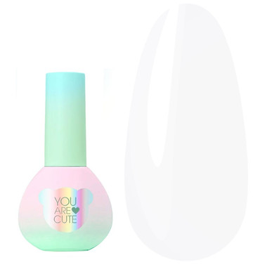 YOUARECUTE Cover Base 1 Milky 5 ml (962-3964-0994) - Фото №1