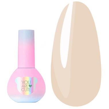 YOUARECUTE Cover Base 4 Hellbeige 5 ml (962-3967-0973) - Фото №1