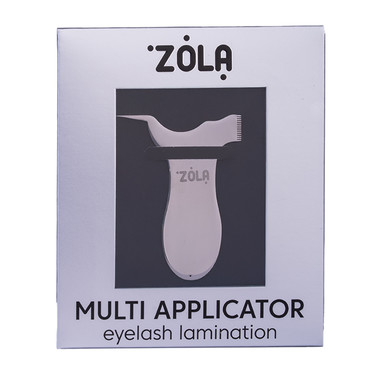 Multifunctional metal applicator ZOLA silver - Фото №2