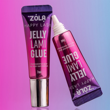 ZOLA Happy Lash Jelly Lami Kleber für Wimpernlaminierung, 7 ml - Фото №3