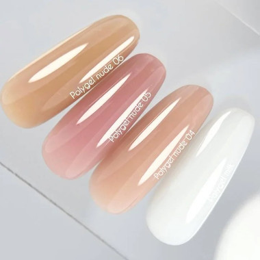SALE Полигель NAILSOFTHEDAY Polygel nude 06 теплый нюд 30 г - Фото №3