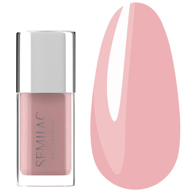 Klassischer Nagellack Semilac Nagellack 106 Pinkognito 9 ml - Фото №1