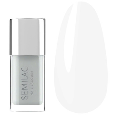 Semilac Nagellack 108 Klassisches Weiß 9 ml - Фото №1