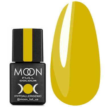 Moon Full Hybrid-Nagellack Nr. 609 Frühling-Sommer-Ockerfarbe 8 ml