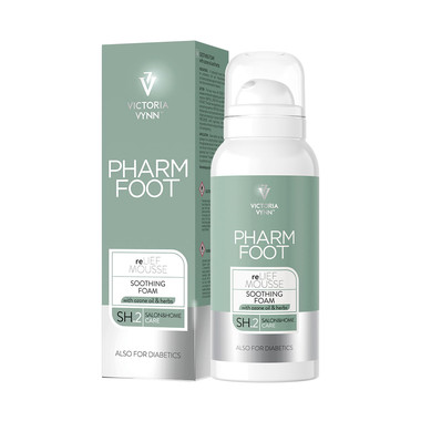Beruhigender Schaum PHARM FOOT reLife Mousse 105 ml - Фото №2