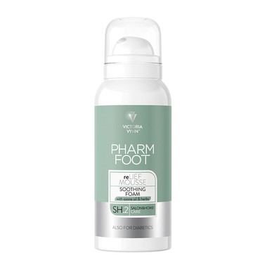 Beruhigender Schaum PHARM FOOT reLife Mousse 105 ml - Фото №1