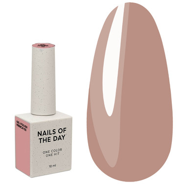 NAILSOFTHEDAY French Gel Polish 03 nude 10 ml - Фото №1