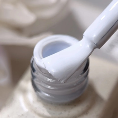 NAILSOFTHEDAY French White 002 Gel-Nagellack, Kühles Ultraweiß, 10 ml - Фото №2