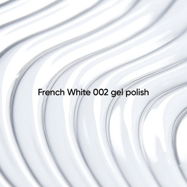 NAILSOFTHEDAY French White 002 Gel-Nagellack, Kühles Ultraweiß, 10 ml - Фото №4