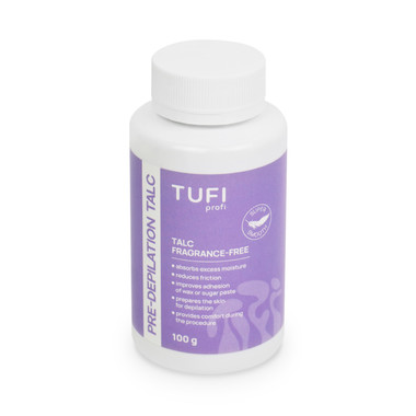 TUFI profi Kosmetikpuder, unparfümiert, 100 g - Фото №3