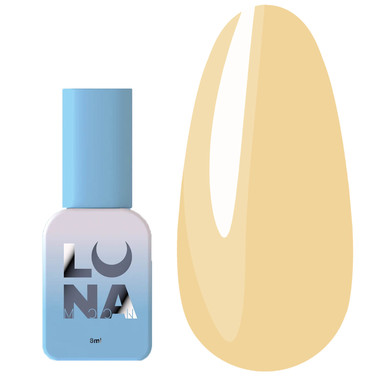 LUNA ADD INSIGHT Farbgel-Nagellack, Zartes Gelb, 8 ml (859-5860-1694) - Фото №1