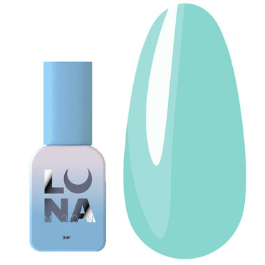 Nagellack LUNA ADD SINCERITY, Farbe Türkis, 8 ml (899-5903-1691) - Фото №1