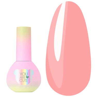YOUARECUTE Cover Base 7 Light Peach 5ml (962-3970-0970) - Фото №1