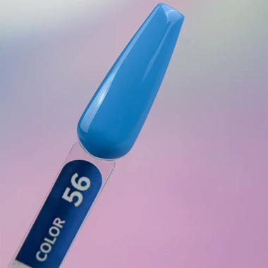 Gel-Nagellack YOUARECUTE Farbe 56 Blau 5 ml (993-4078-1047) - Фото №3