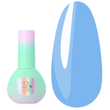 Gel-Nagellack YOUARECUTE Farbe 56 Blau 5 ml (993-4078-1047) - Фото №1