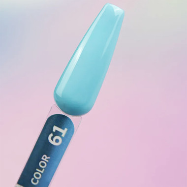 Gel-Nagellack YOUARECUTE Farbe 61 Hellblau 5 ml (993-4083-1042) - Фото №3
