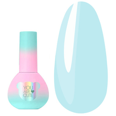 Gel-Nagellack YOUARECUTE Farbe 61 Hellblau 5 ml (993-4083-1042) - Фото №1