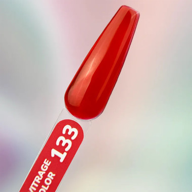 Gel-Nagellack YOUARECUTE Farbe 133 Buntglasrot 5 ml (993-4767-1327) - Фото №3