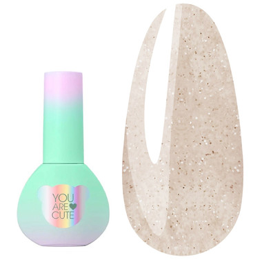 YOUARECUTE Bottle Gel 6 beige mit Schimmer 5 ml (994-4001-0952) - Фото №1