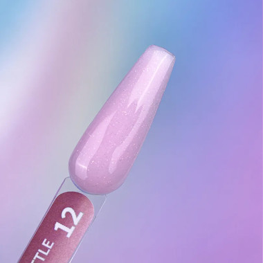 YOUARECUTE Bottle Gel 12 Pink Shimmer 5ml (994-4007-0964) - Фото №3
