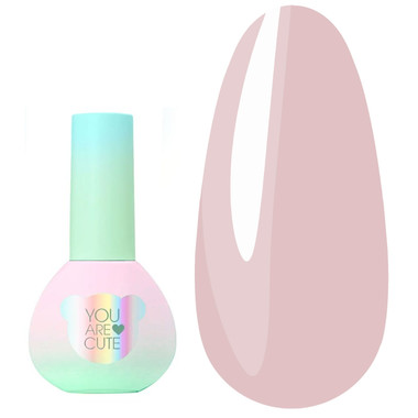 YOUARECUTE Bottle Gel 24 Powder Nude 5 ml (994-5616-1632) - Фото №1