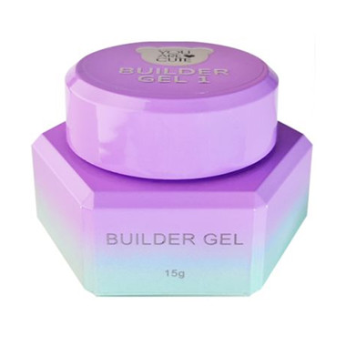 YOUARECUTE Builder Gel 1 Transparent 15 ml (995-4850-1351) - Фото №1