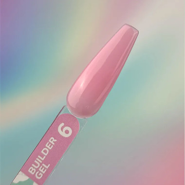 Żel budujący YOUARECUTE Builder Gel nr6 15ml - Фото №3