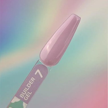 YOUARECUTE Builder Gel 7 Helllila 15ml (995-4856-1357) - Фото №3