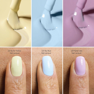 Klassischer Nagellack Semilac Nagellack 122 Buttergelb 9 ml - Фото №6