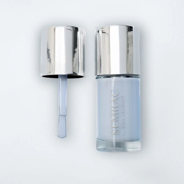 Klassischer Nagellack Semilac Nagellack 123 Himmelblau 9 ml - Фото №2