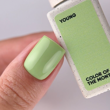 Gel-Nagellack NAILSOFTHEDAY Farbe des Monats Mai 2026 Young 10 ml - Фото №5