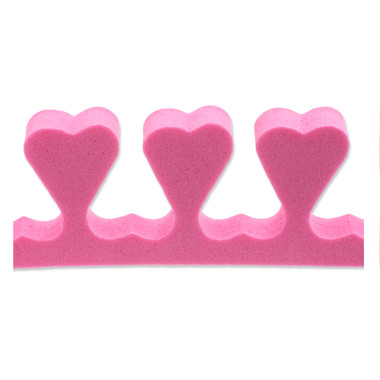 Aba Group Zehenspreizer, rosa, 100 Stück - Фото №4