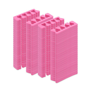 Aba Group Zehenspreizer, rosa, 100 Stück - Фото №6