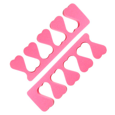 Aba Group Zehenspreizer, rosa, 100 Stück - Фото №1