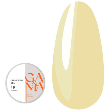 Gel zur Haarverlängerung GA&MA Universal №049 Butter 30 ml (7703351) - Фото №1