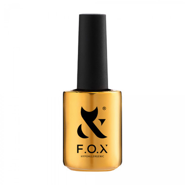 Топ F.O.X Top Coat No Wipe без липкого слоя 14 мл