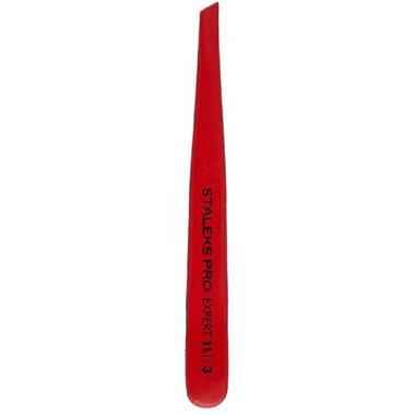 Augenbrauenpinzette Staleks Pro EXPERT 11 TYP 3 (breite Kanten) - Фото №3