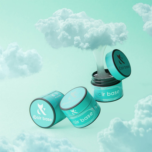 Base FOX Air - base coat for gel polish, 5 ml - Фото №2