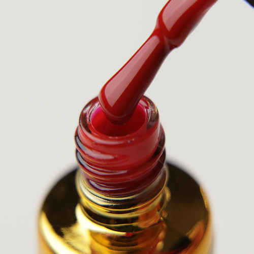 Gel polish FOX Spectrum №038 red crimson 7 ml (0096262) - Фото №2