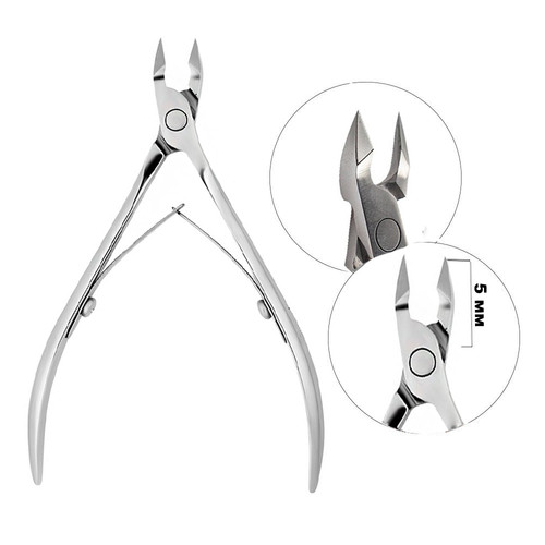 Кусачки для кожи Staleks Pro Expert 90, 5 mm - Фото №1