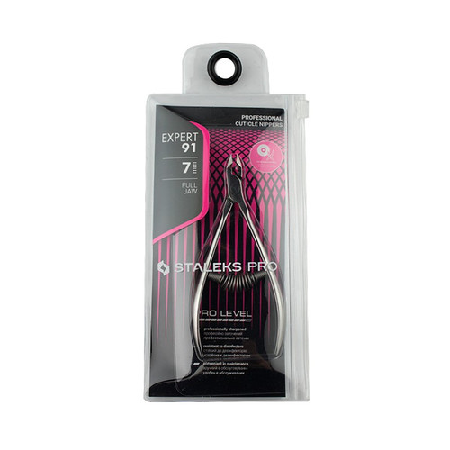 Кусачки для кожи Staleks Pro Expert 91, 7 mm - Фото №3