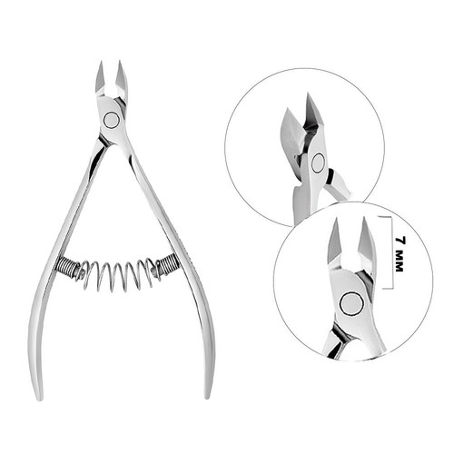 Кусачки для кожи Staleks Pro Expert 91, 7 mm - Фото №1