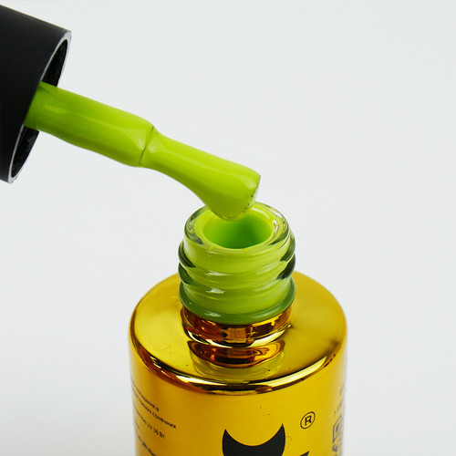 Gel polish FOX Spectrum №064 pastel light green 7 ml (0098717) - Фото №2