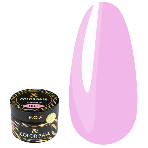 Base FOX Color №001 helllila 10 ml