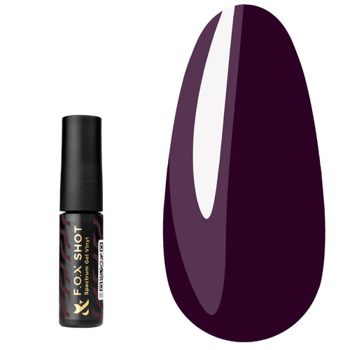FOX SHOT Spectrum Gel Vinyl №040 dunkelviolett 5 g