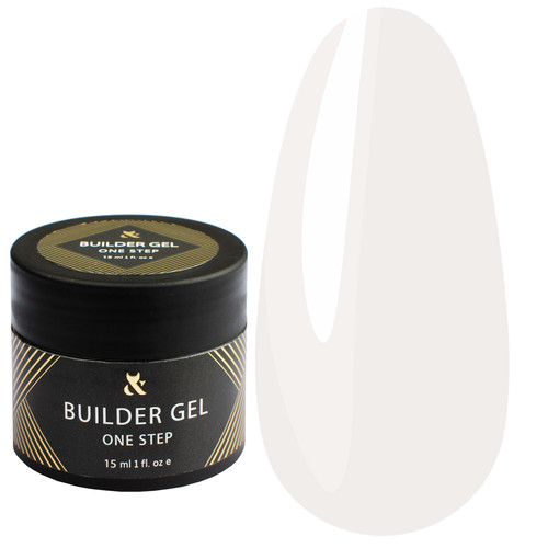 Gel FOX Builder Gel One step Clear 15 ml